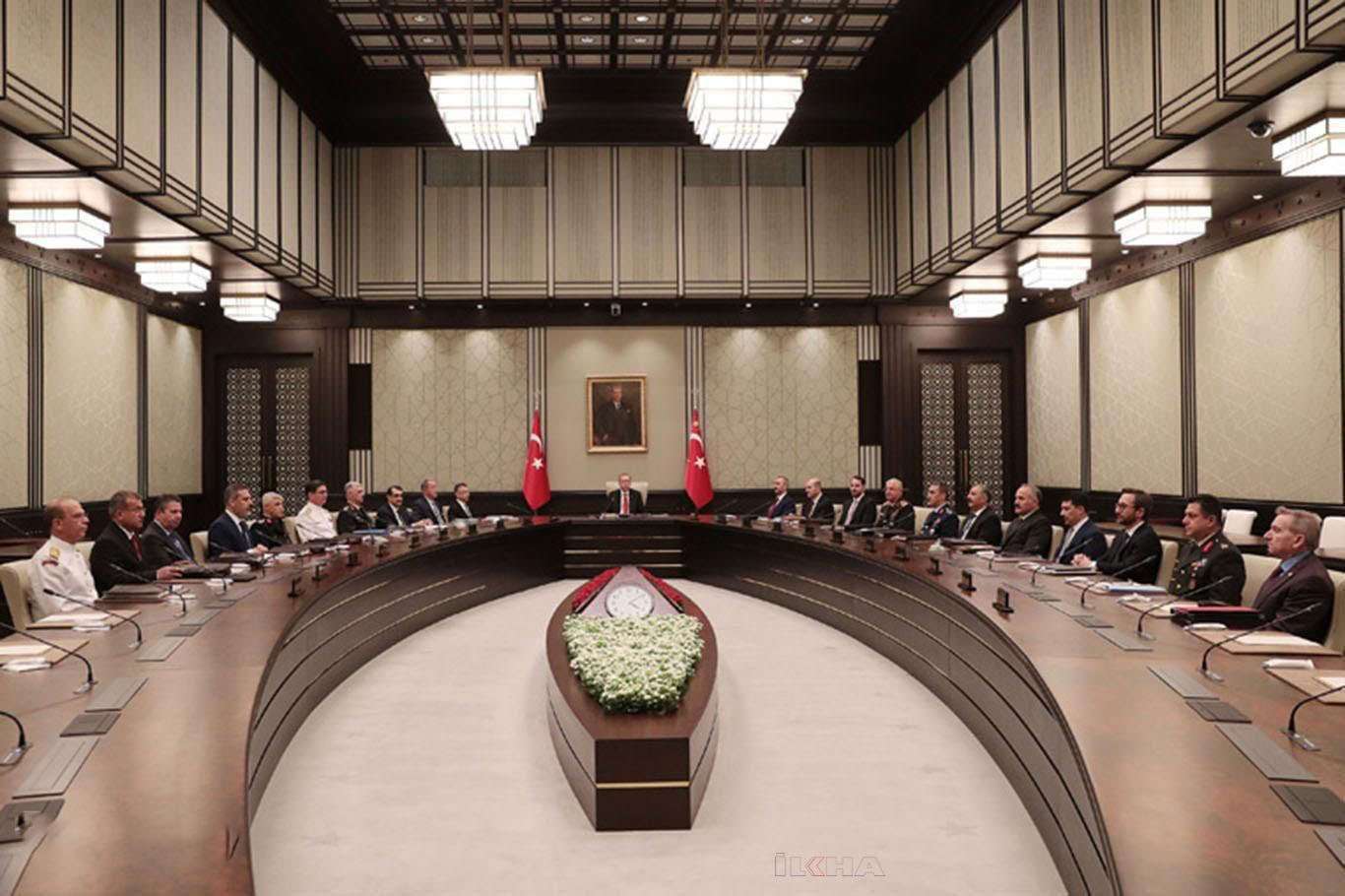 Yılın ilk Milli Güvenlik Kurulu toplantısı bugün Yılın ilk Milli Güvenlik Kurulu toplantısı bugün